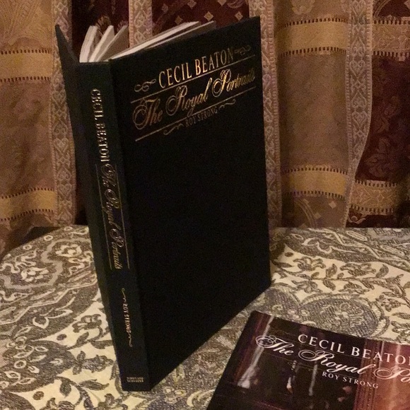 Book The Royal Portraits Cecil Beaton collectible lrg vintage Roy Strong 1988 - Picture 8 of 16